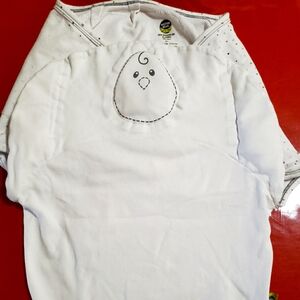 Nested bean sleeping sack